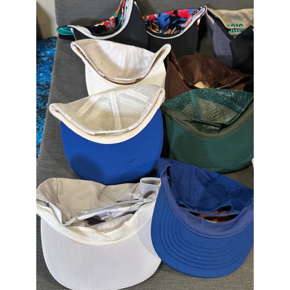 Vintage Trucker Hat Lot - Picture 10 of 11